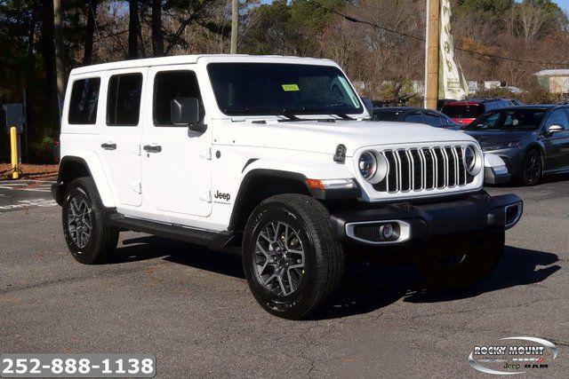 2026 Jeep Wrangler 4-Door Sahara 4x4 for sale in Rocky Mount, NC
