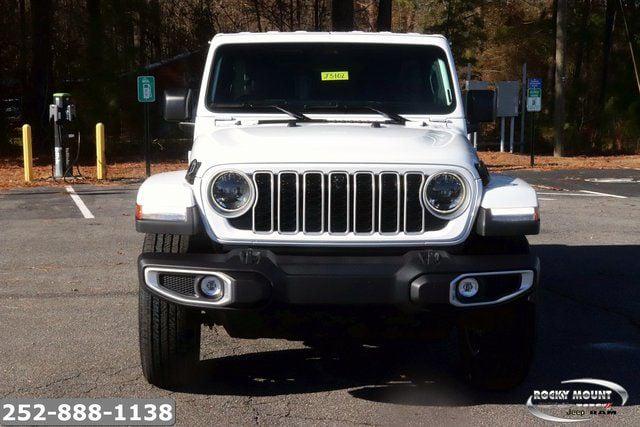 2026 Jeep Wrangler 4-Door Sahara 4x4