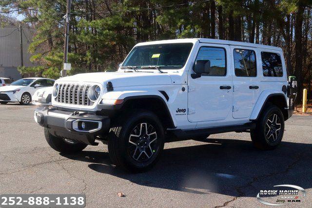 2026 Jeep Wrangler 4-Door Sahara 4x4