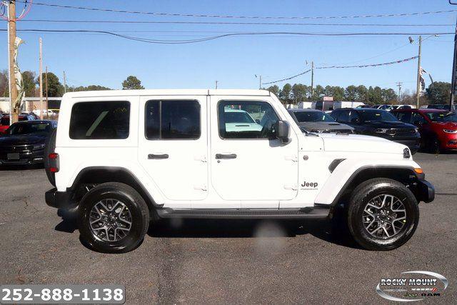 2026 Jeep Wrangler 4-Door Sahara 4x4