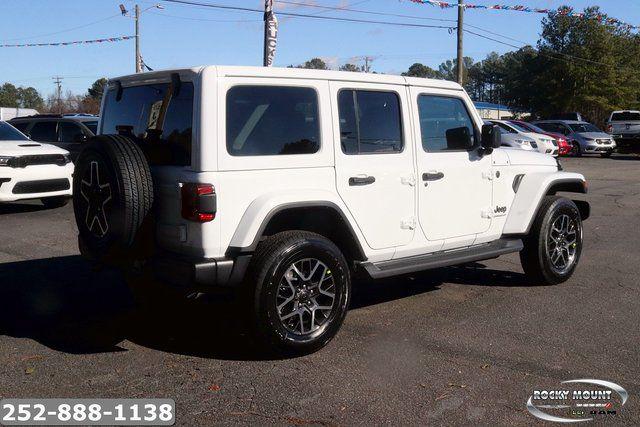 2026 Jeep Wrangler 4-Door Sahara 4x4
