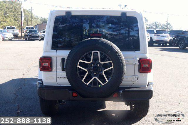 2026 Jeep Wrangler 4-Door Sahara 4x4