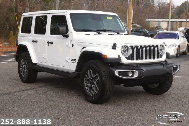 2026 Jeep Wrangler 4-Door Sahara 4x4 for sale in Rocky Mount, NC