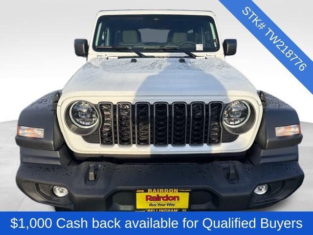 2026 Jeep Wrangler WRANGLER 4-DOOR SPORT S