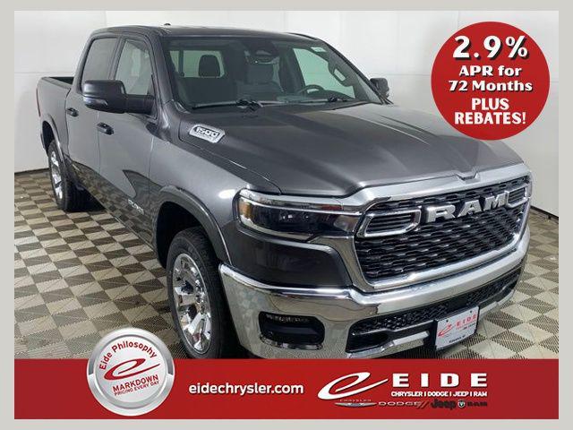 2026 RAM Ram 1500 RAM 1500 BIG HORN CREW CAB 4X4 57 BOX