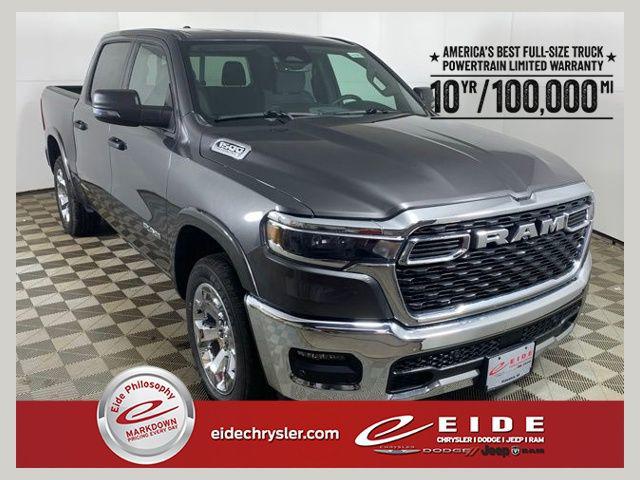2026 RAM 1500 RAM 1500 BIG HORN CREW CAB 4X4 57 BOX