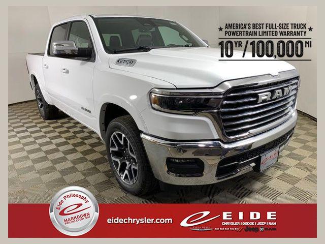 2026 RAM Ram 1500 RAM 1500 LARAMIE CREW CAB 4X4 57 BOX