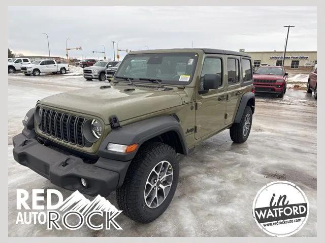 2026 Jeep Wrangler WRANGLER 4-DOOR SPORT S