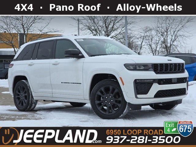 2026 Jeep Grand Cherokee GRAND CHEROKEE LIMITED RESERVE 4X4