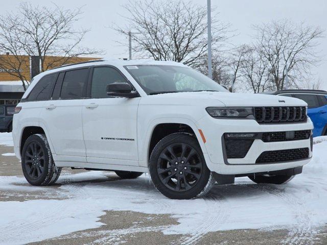 2026 Jeep Grand Cherokee GRAND CHEROKEE LIMITED RESERVE 4X4