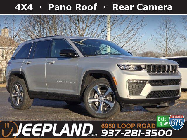 2026 Jeep Grand Cherokee GRAND CHEROKEE LIMITED 4X4 2026 Jeep Grand Cherokee GRAND CHEROKEE LIMITED 4X4