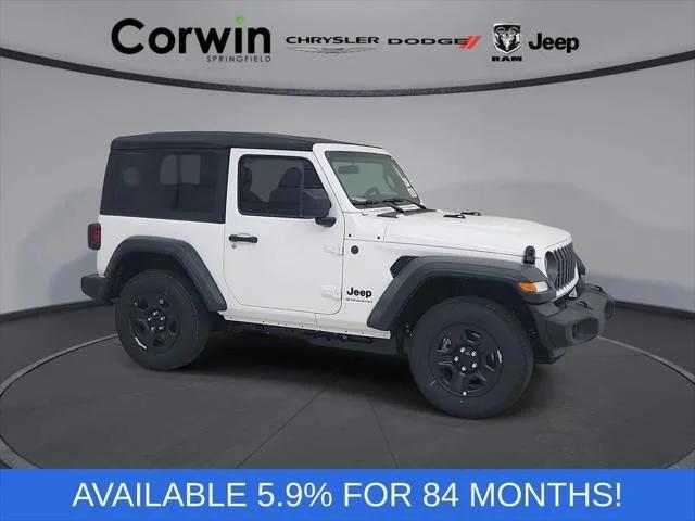 2026 Jeep Wrangler 2-Door Sport 4x4 for sale in Springfield, MO