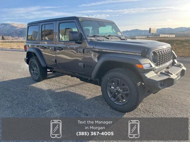 2026 Jeep Wrangler WRANGLER 4-DOOR SPORT S