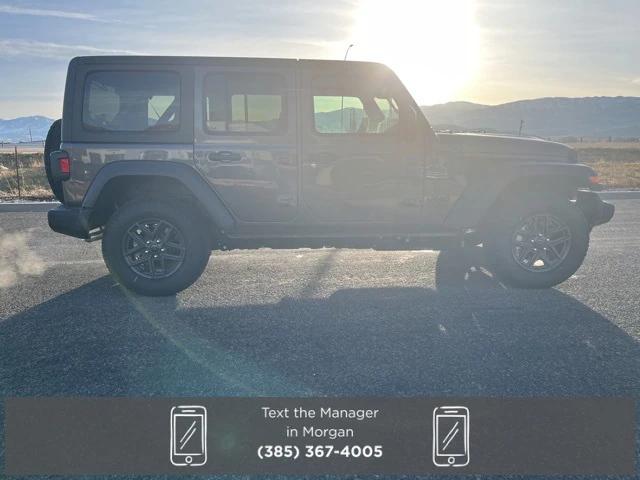 2026 Jeep Wrangler WRANGLER 4-DOOR SPORT S