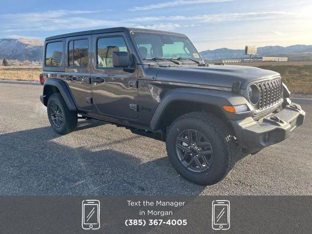 2026 Jeep Wrangler WRANGLER 4-DOOR SPORT S
