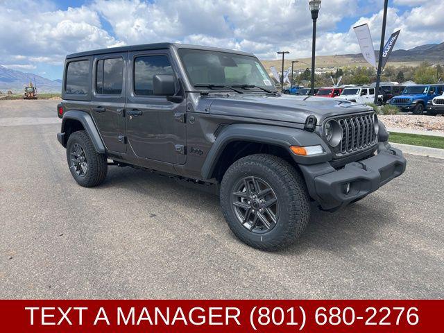 2026 Jeep Wrangler WRANGLER 4-DOOR SPORT S