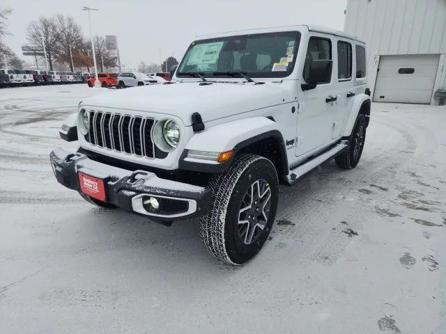 2026 Jeep Wrangler WRANGLER 4-DOOR SAHARA