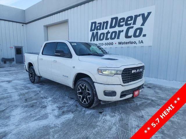 2026 RAM Ram 1500 RAM 1500 LARAMIE CREW CAB 4X4 57 BOX