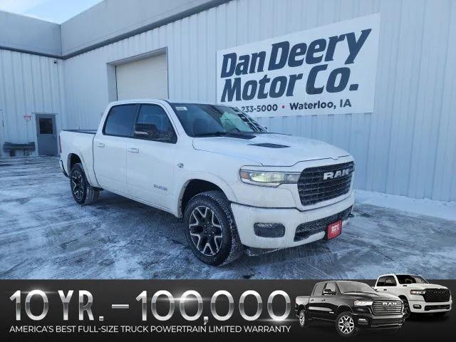 2026 RAM Ram 1500 RAM 1500 LARAMIE CREW CAB 4X4 57 BOX