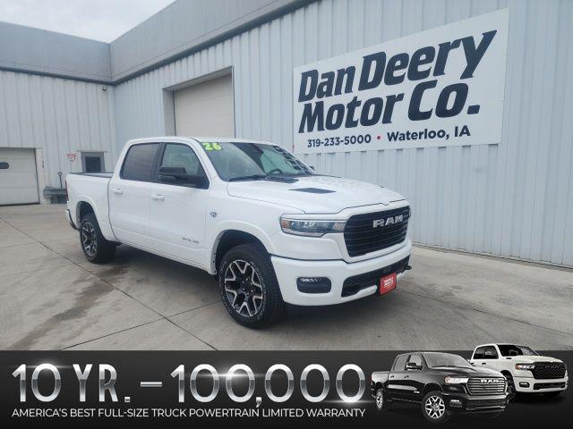 2026 RAM Ram 1500 RAM 1500 LARAMIE CREW CAB 4X4 57 BOX