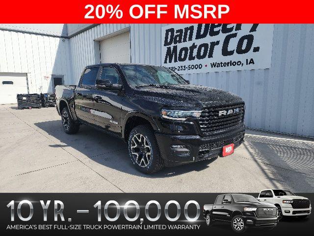 2026 RAM Ram 1500 RAM 1500 LARAMIE CREW CAB 4X4 57 BOX
