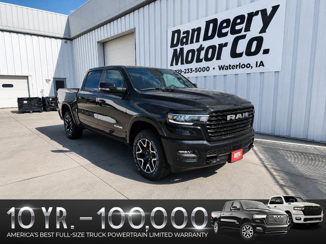 2026 RAM Ram 1500 RAM 1500 LARAMIE CREW CAB 4X4 57 BOX