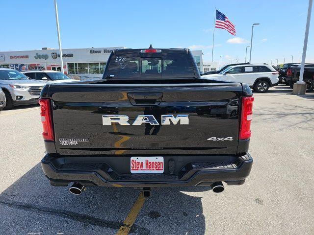 2026 Ram 1500 Big Horn Crew Cab 4x4 6'4" Box