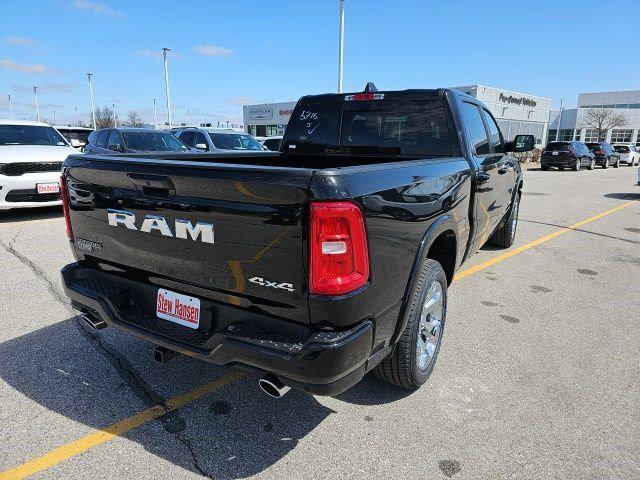 2026 Ram 1500 Big Horn Crew Cab 4x4 6'4" Box