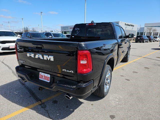 2026 Ram 1500 Big Horn Crew Cab 4x4 64 Box