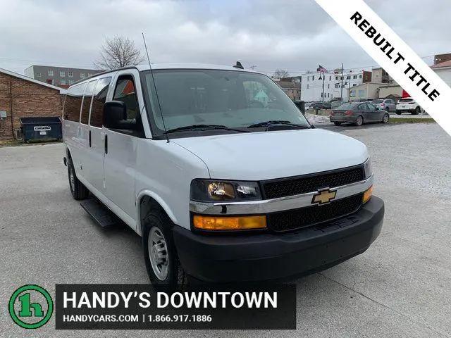 2023 Chevrolet Express Passenger RWD 3500 Extended Wheelbase LS for sale in St Albans, VT