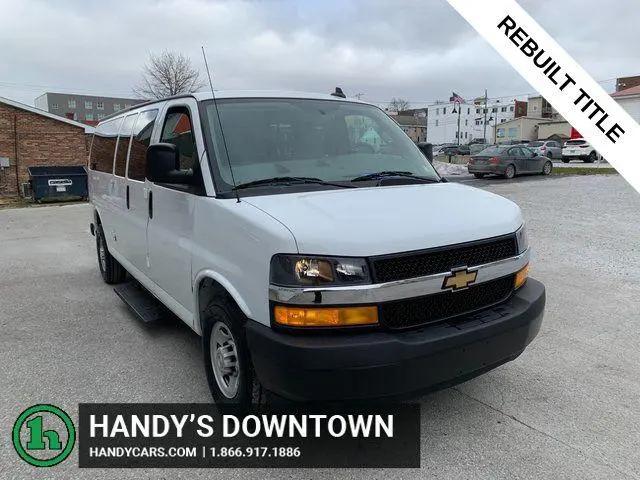 2023 Chevrolet Express Passenger RWD 3500 Extended Wheelbase LS for sale in St Albans, VT