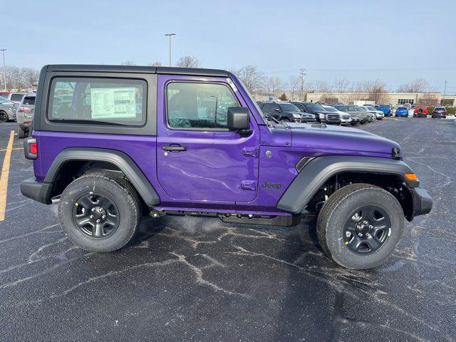 2026 Jeep Wrangler WRANGLER 2-DOOR SPORT 2026 Jeep Wrangler WRANGLER 2-DOOR SPORT