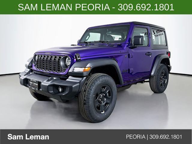 2026 Jeep Wrangler WRANGLER 2-DOOR SPORT