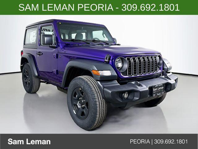 2026 Jeep Wrangler WRANGLER 2-DOOR SPORT