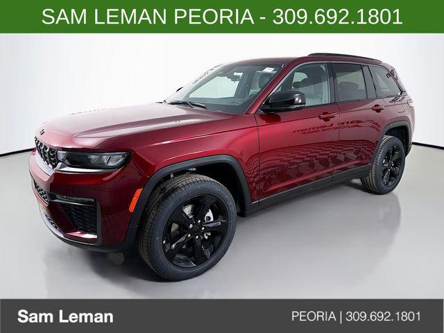 2026 Jeep Grand Cherokee GRAND CHEROKEE LIMITED 4X4