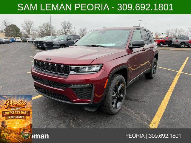 2026 Jeep Grand Cherokee GRAND CHEROKEE LIMITED 4X4