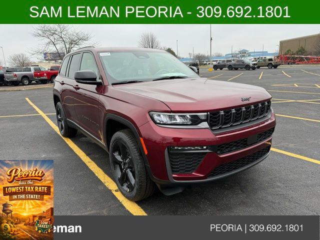 2026 Jeep Grand Cherokee GRAND CHEROKEE LIMITED 4X4