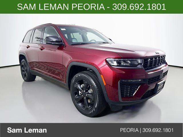 2026 Jeep Grand Cherokee GRAND CHEROKEE LIMITED 4X4