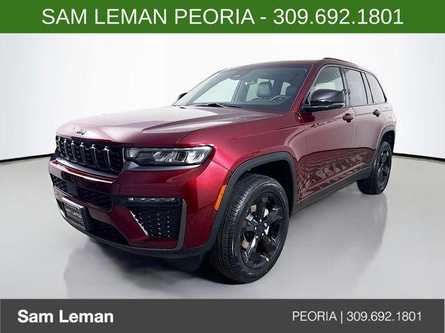 2026 Jeep Grand Cherokee GRAND CHEROKEE LIMITED 4X4