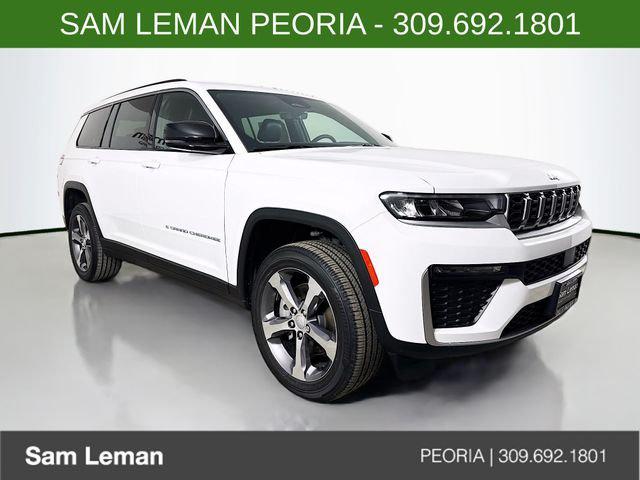 2026 Jeep Grand Cherokee GRAND CHEROKEE L LIMITED 4X4