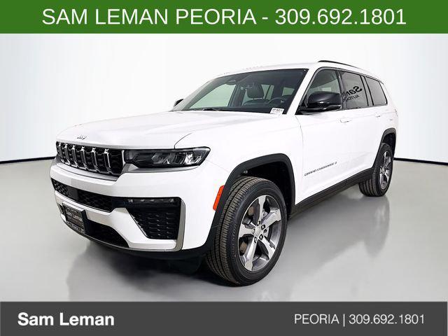 2026 Jeep Grand Cherokee GRAND CHEROKEE L LIMITED 4X4
