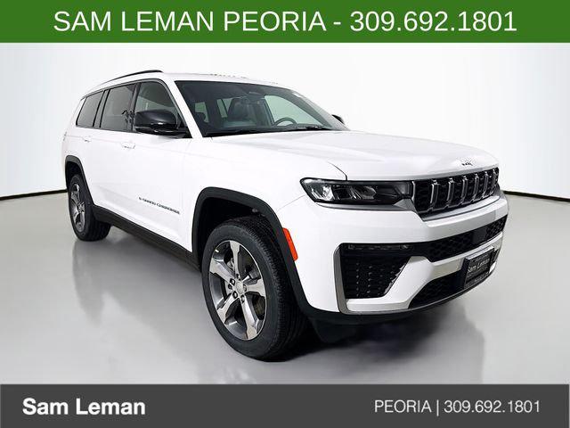 2026 Jeep Grand Cherokee GRAND CHEROKEE L LIMITED 4X4