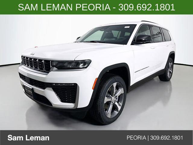 2026 Jeep Grand Cherokee GRAND CHEROKEE L LIMITED 4X4