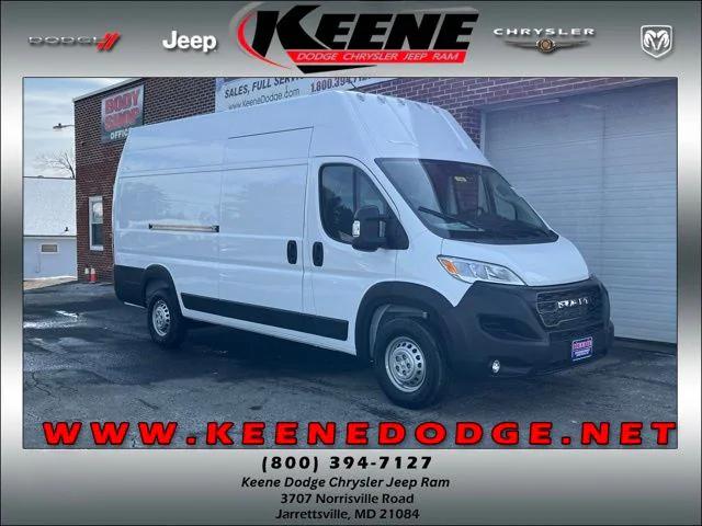 2026 RAM Ram ProMaster RAM PROMASTER 3500 TRADESMAN CARGO VAN SUPER HIGH ROOF 159 WB 