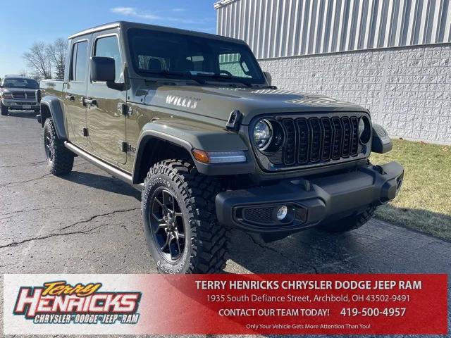 2026 Jeep Gladiator GLADIATOR WILLYS 4X4