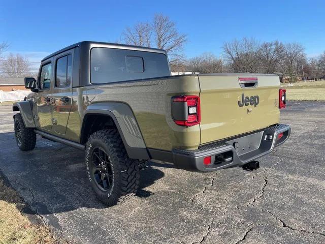 2026 Jeep Gladiator GLADIATOR WILLYS 4X4