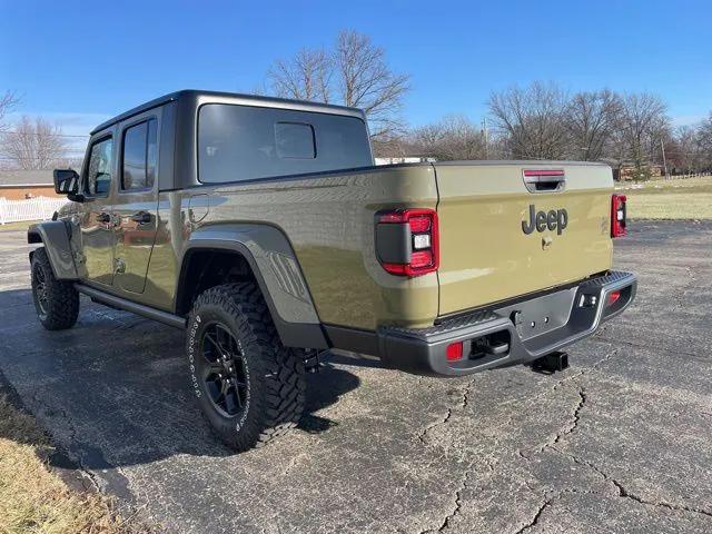 2026 Jeep Gladiator GLADIATOR WILLYS 4X4