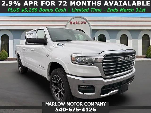 2026 RAM Ram 1500 RAM 1500 LARAMIE CREW CAB 4X4 57 BOX