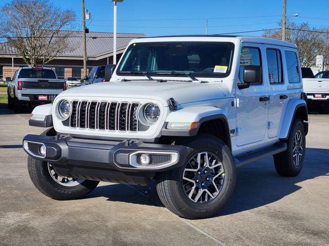 2026 Jeep Wrangler WRANGLER 4-DOOR SAHARA