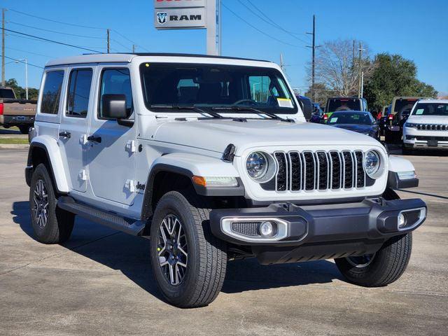 2026 Jeep Wrangler WRANGLER 4-DOOR SAHARA